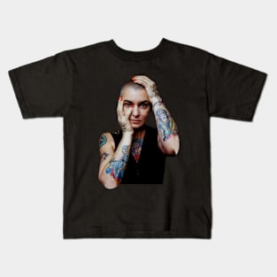 Sinead O'Connor Vintage Kids T-Shirt